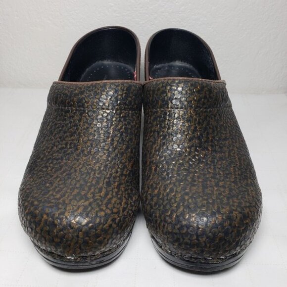 Sanita Danish Round Toe Slip-On Clog  Sz 37 - Picture 6 of 12